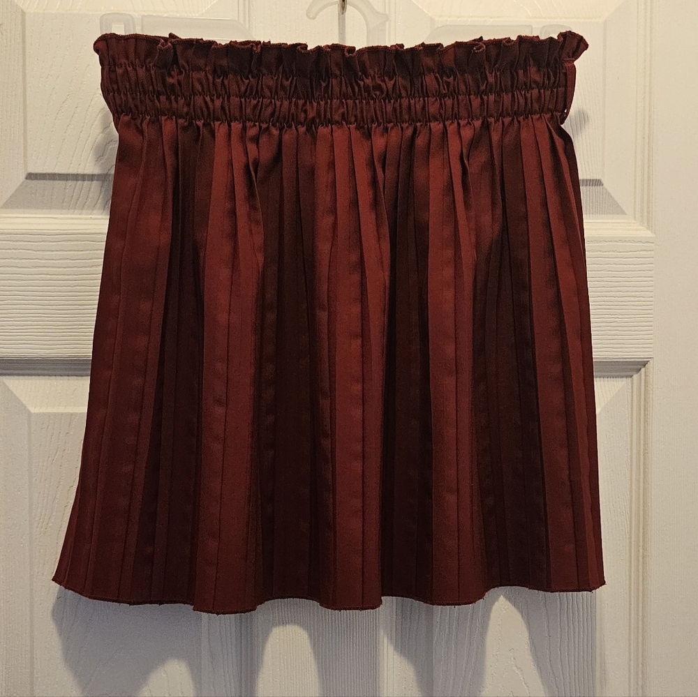 Shein Pleated Mini Skirt